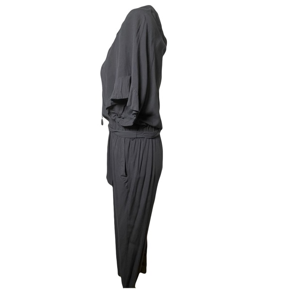 PAIGE Harmony Jumpsuit Size S in Obsidian/Dark Blue - Picture 4 of 16